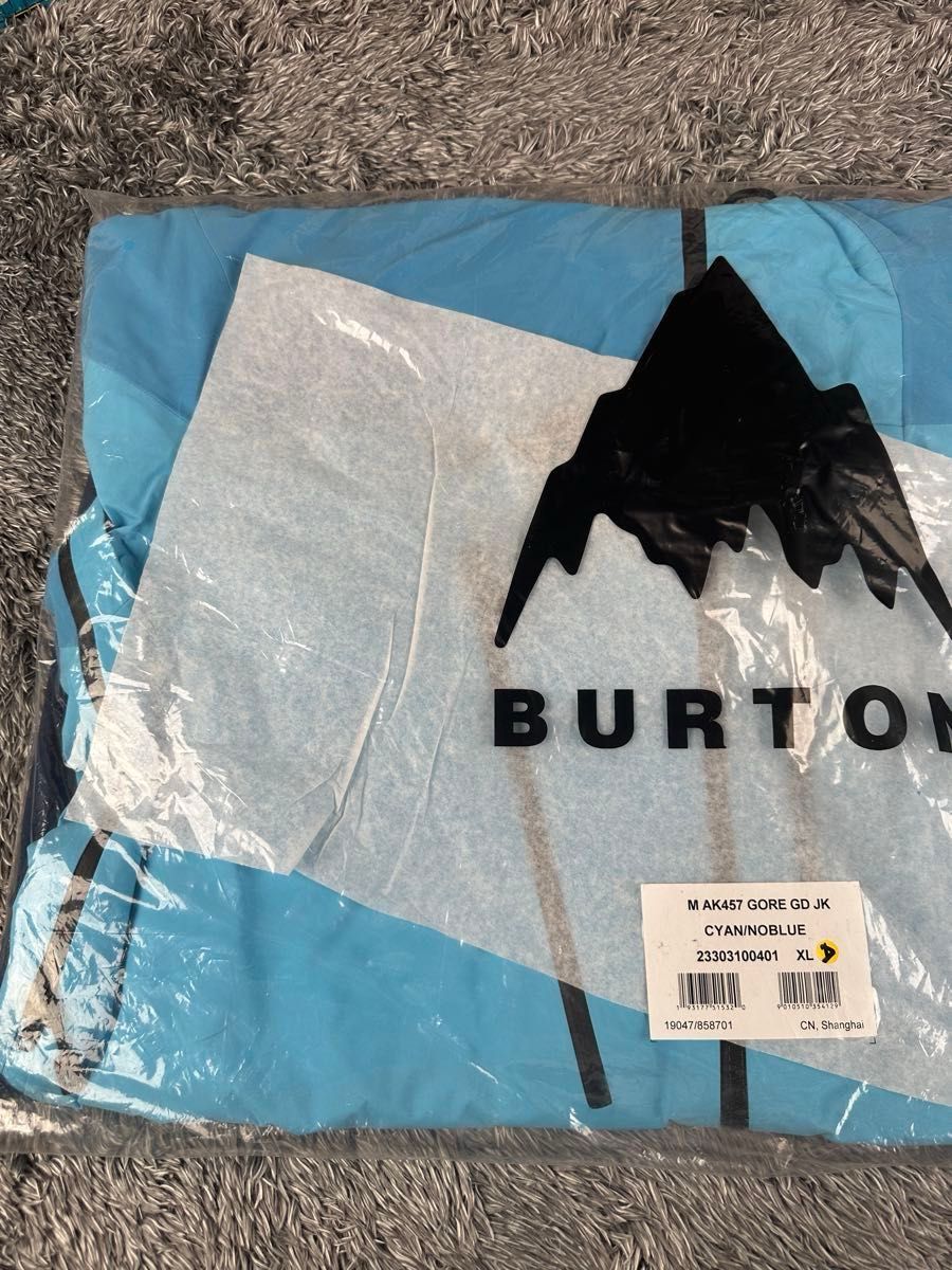 BURTON バートン AK457ジャケット 藤原ヒロシ 新品未使用 XL BURTON バートン AK457ジャケット 藤原ヒロシ 新品未使用 XL