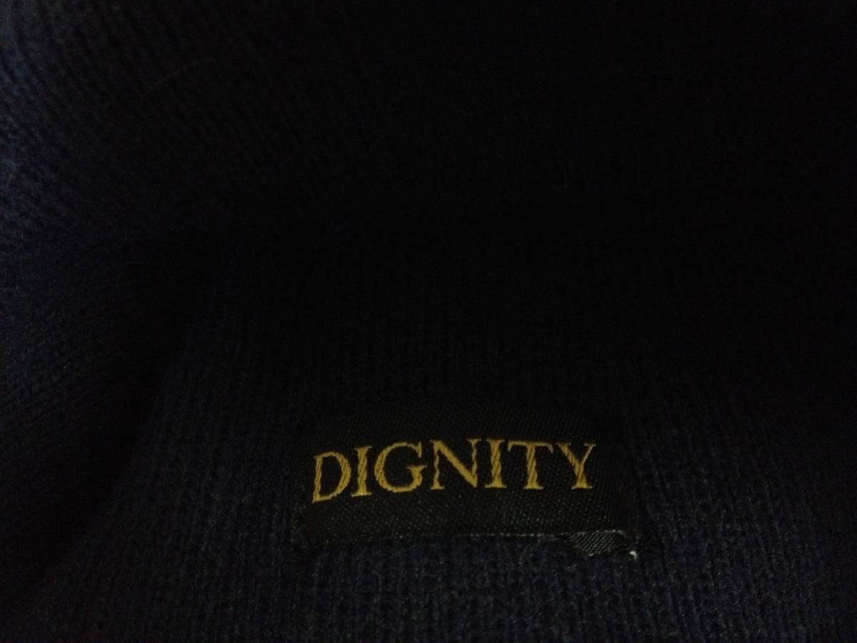 DIGNITY ディグニティー・シンプルで使いやすい柔らかニット帽・ニットキャップ・8763_画像8