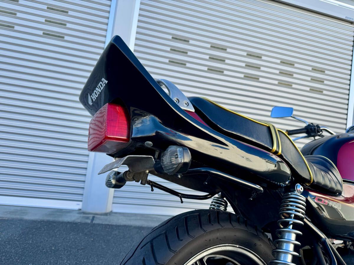 ① CB750F 2 RC42 CB750-2 リア羽 リアシートカウル ウイング ① CB750F 2 RC42 CB750-2 リア羽 リアシートカウル ウイング