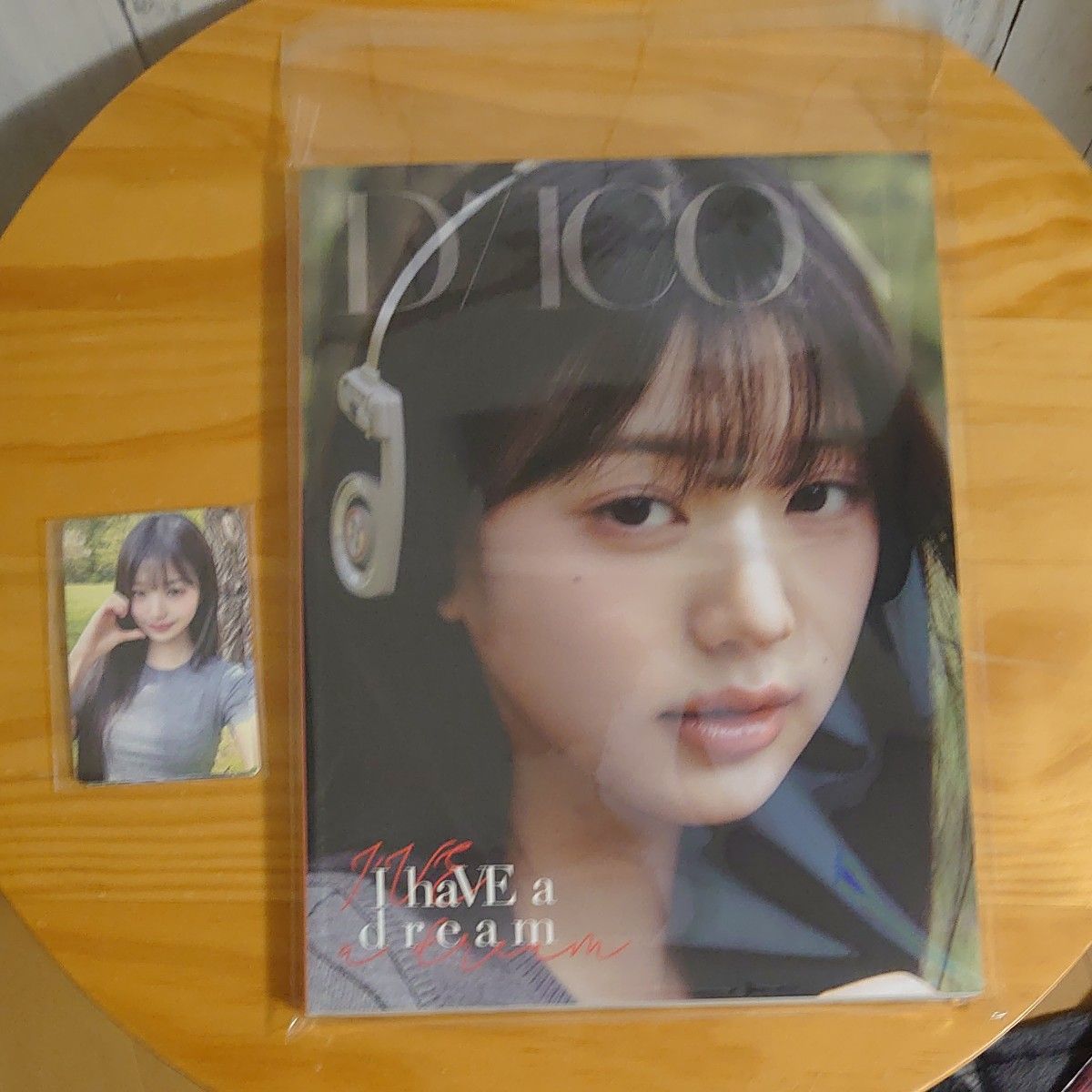IVE 写真集 トレカ ウォニョンver D'/ICON セット売り DICON IVE 写真集 トレカ ウォニョンver D'/ICON セット売り DICON