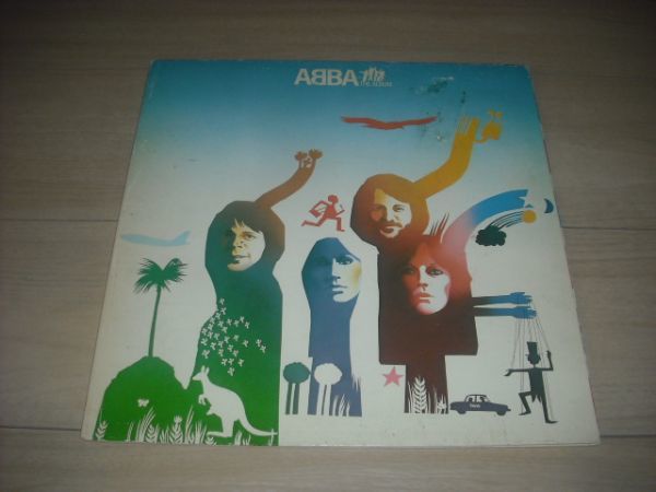 HOLLAND/ABBA/THE ALBUM/EPC86052_画像1