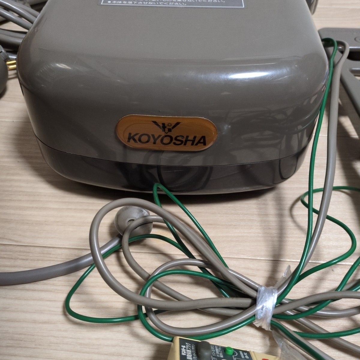光陽社 ツインジェットセンス(グレー ハンガー付き) JS-H20 光陽社 ツインジェットセンス(グレー ハンガー付き) JS-H20