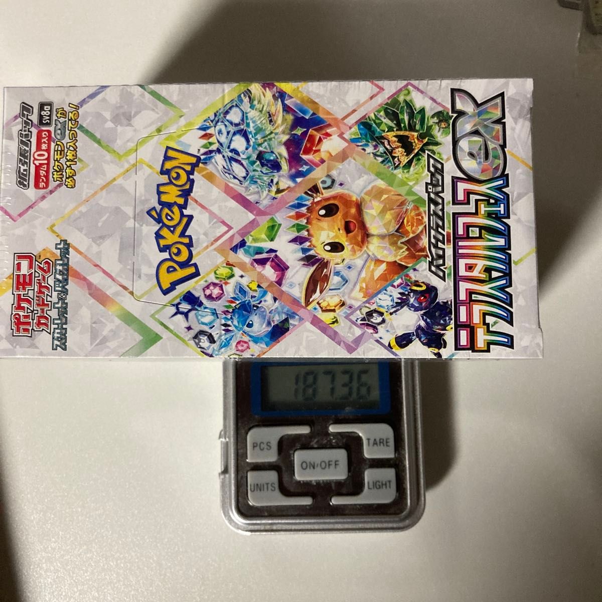 高重量】テラスタルフェスex シュリンク付き1BOX ポケモンカード 高重量】テラスタルフェスex シュリンク付き1BOX ポケモンカード