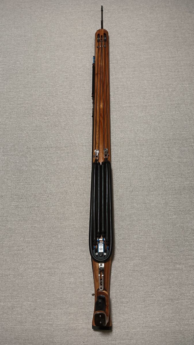 スピアガン 105cm 水中銃 ダブルインバート 反転ローラー 魚突き スピアガン 105cm 水中銃 ダブルインバート 反転ローラー 魚突き