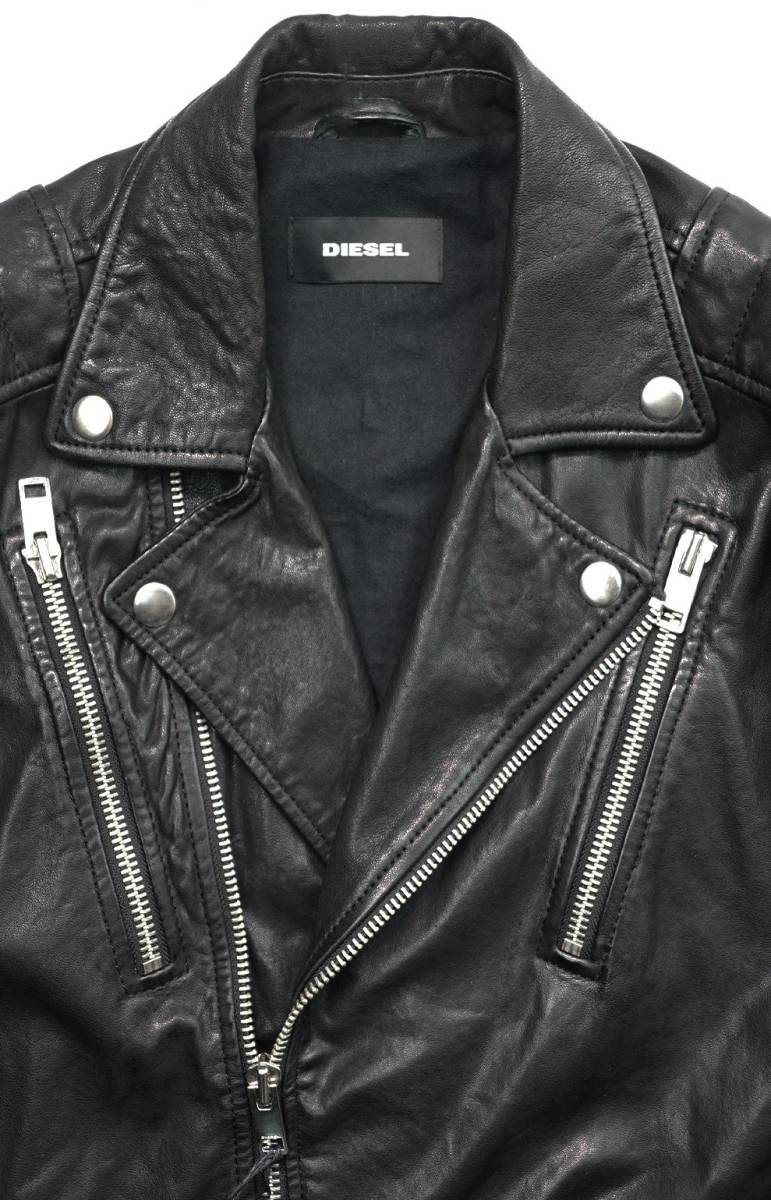 新品14.5万【DIESEL】ディーゼル /18FW/R-PUSMIRウォッシュブルレザー