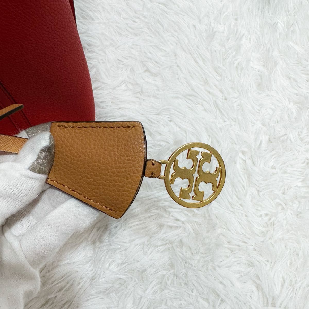 超美品！TORY BURCH トリーバーチ　ペリー　2way ショルダーバッグ　ハンドバッグ　トートバッグ