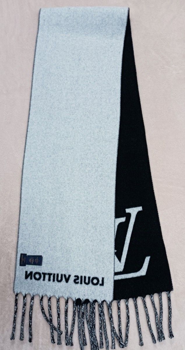 LOUISVUITTON ルイヴィトン マフラー LV スマッシュ M79393 2023 LOUISVUITTON ルイヴィトン マフラー LV スマッシュ M79393 2023