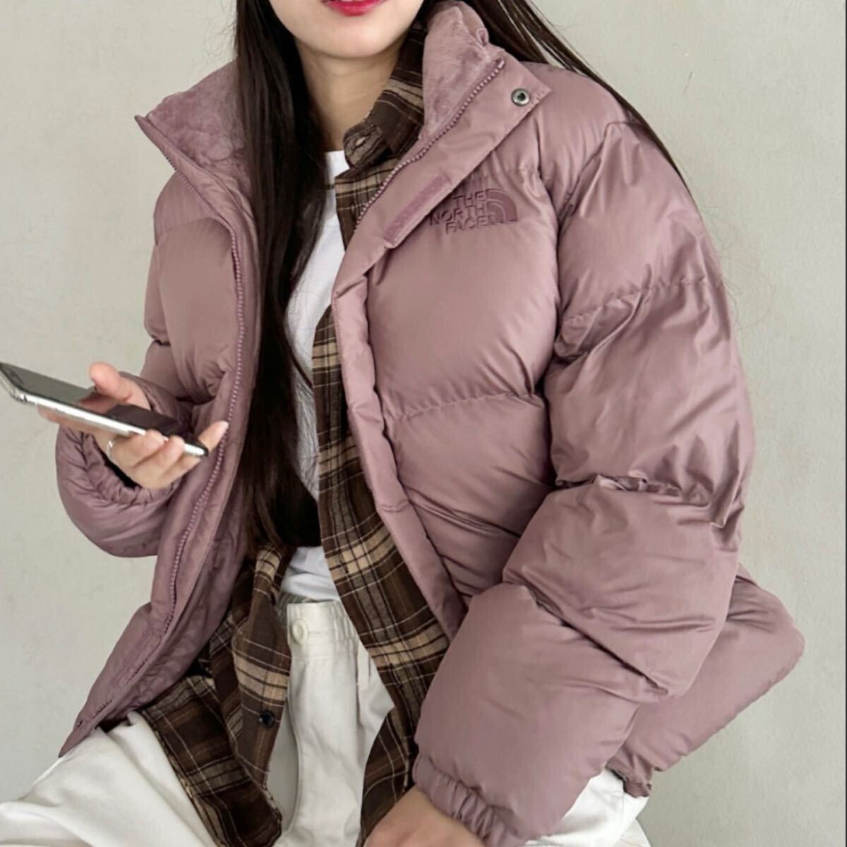 THE NORTH FACE ノースフェイス ダウンジャケット ローズピンク THE NORTH FACE ノースフェイス ダウンジャケット ローズピンク