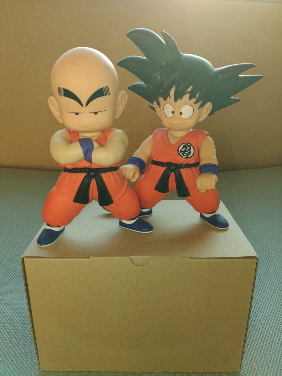 ドラゴンボールDXソフビフィギュア 孫悟空 クリリン 2007年製 ドラゴンボールDXソフビフィギュア 孫悟空 クリリン 2007年製