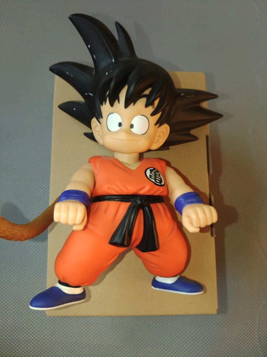 ドラゴンボールDXソフビフィギュア 孫悟空 クリリン 2007年製 ドラゴンボールDXソフビフィギュア 孫悟空 クリリン 2007年製