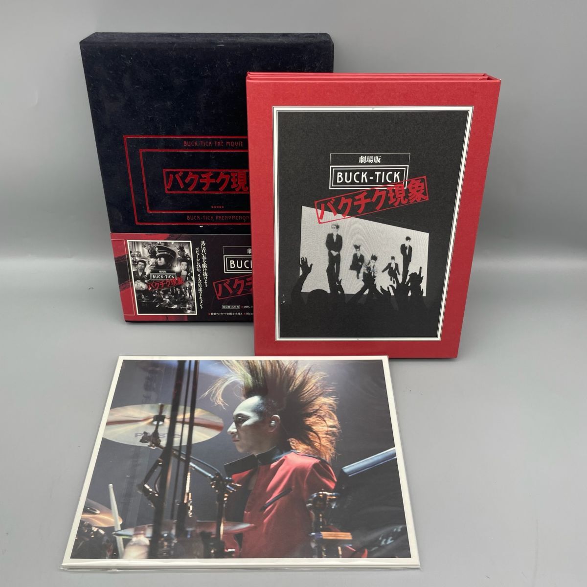 中古 BUCK-TICK 劇場版 バクチク現象 初回限定生産盤 DVD 中古 BUCK-TICK 劇場版 バクチク現象 初回限定生産盤 DVD BUCK