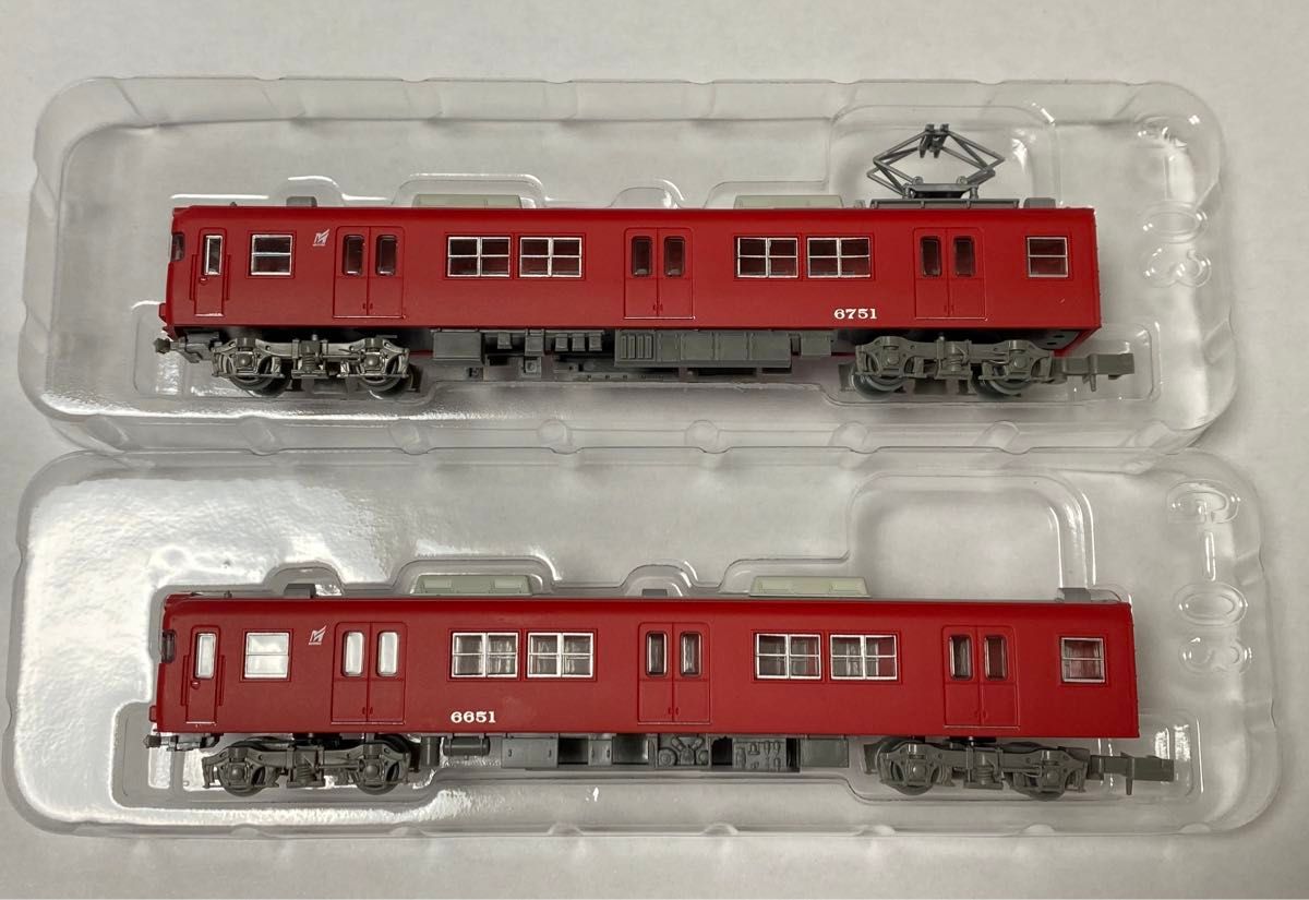 みけわん 鉄コレ33弾 名古屋鉄道6750系 1次車 2両セット①② トミーテック 鉄道コレクション 第33弾 名古屋鉄道 6750系 1次車