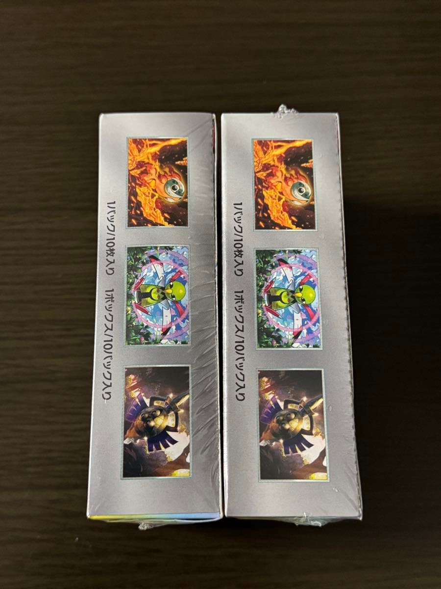 テラスタルフェスex シュリンク付き&保管用ケース付き 2BOX テラスタルフェスex シュリンク付き&保管用ケース付き 2BOX