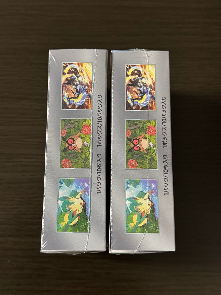 テラスタルフェスex シュリンク付き&保管用ケース付き 2BOX テラスタルフェスex シュリンク付き&保管用ケース付き 2BOX