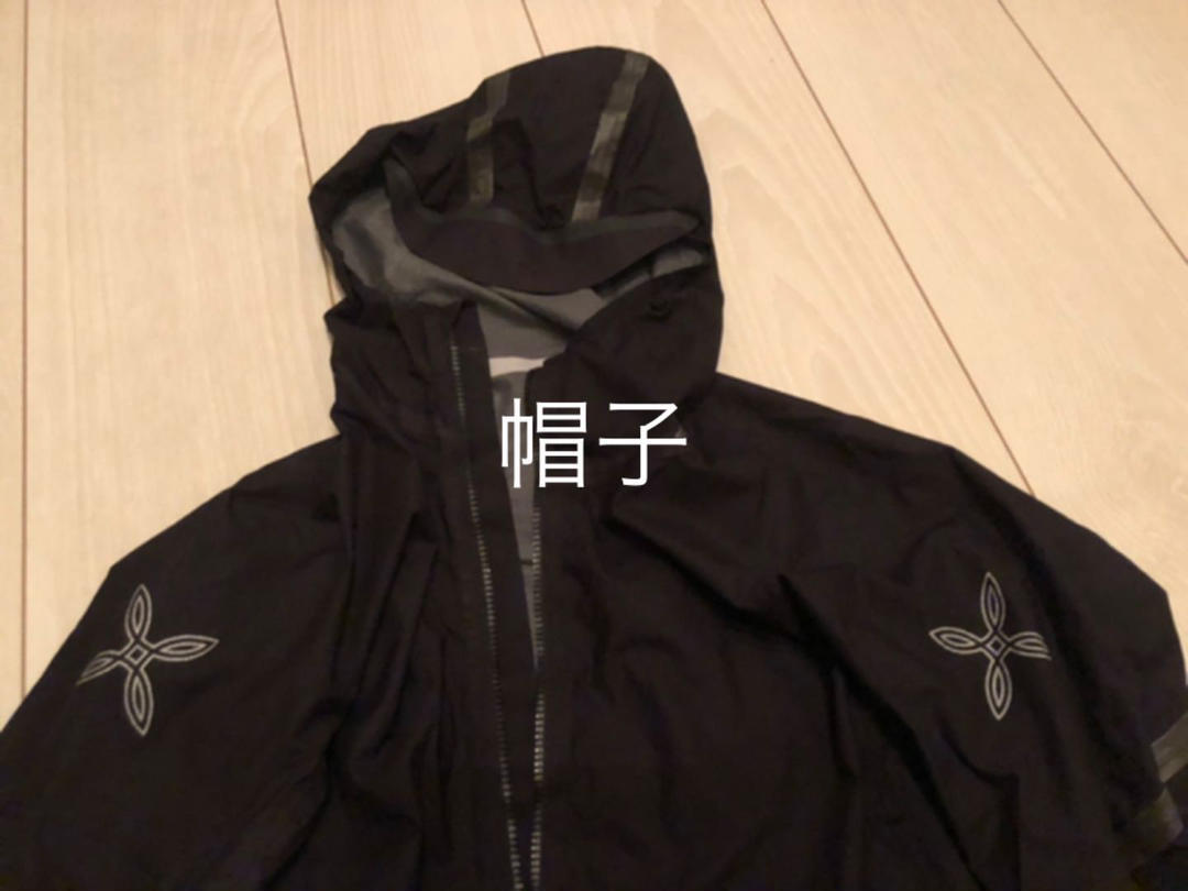 モンチュラ Montura RAPTOR JACKET 超軽量 ストレッチ防水ジャケット トレラン/登山/ランニング 女性用XSサイズ ブラック  極上定価39000円