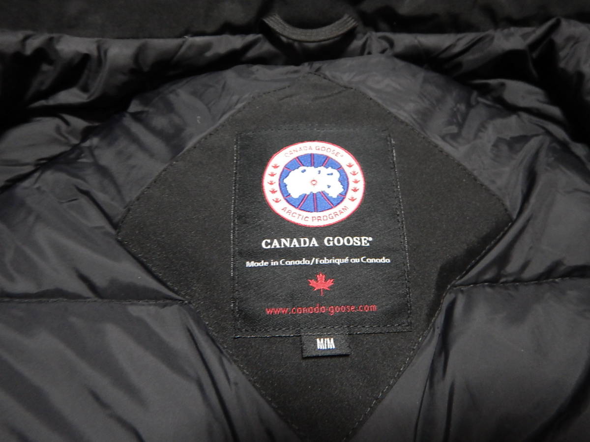 即決 カナダグース カムループス ダウンジャケット　CANADA GOOSE KAMLOOPS　Mサイズ ブラック_画像4