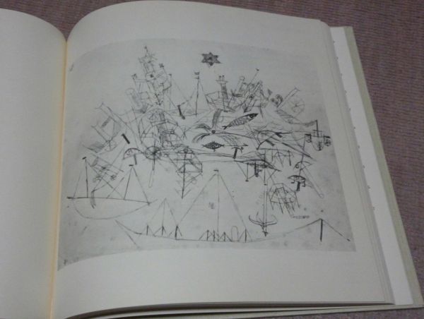 パウル＝クレー　PAUL　KLEE　限定2000部　マックス・フグラー　序　滝口修造　本論・解説　 坂崎乙郎　訳　草月出版部　パウル・クレー_画像5