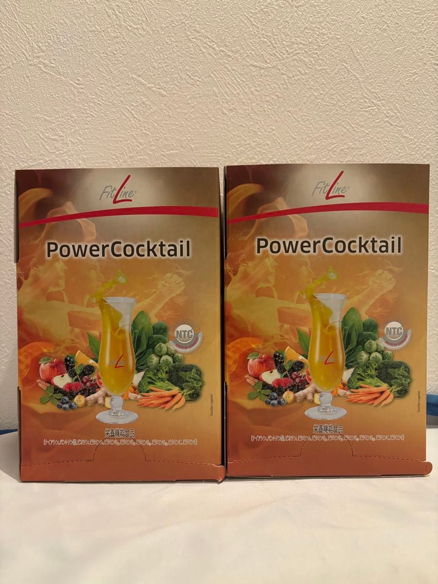 PMフィットライン 酵素 パワーカクテル2セット