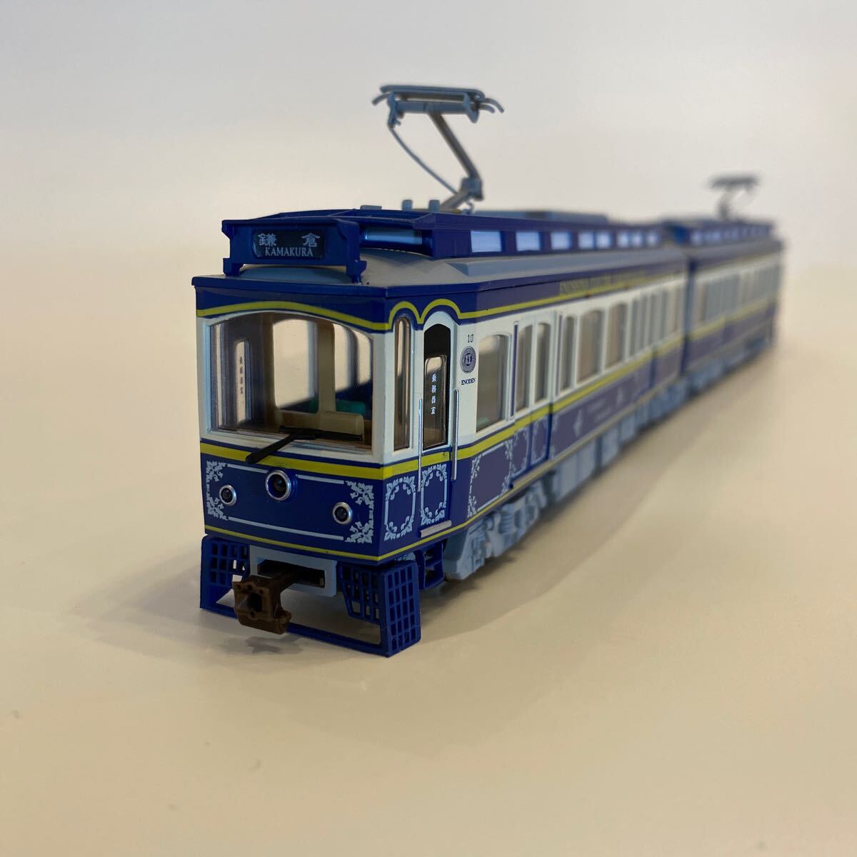Yahoo!オークション - トラムウェイ ENODEN TYPE10 動力付塗装済 Yahoo!オークション - トラムウェイ ENODEN TYPE10 動力付塗装済