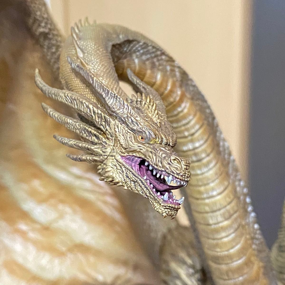東宝大怪獣シリーズ キングギドラ(2019)フィギュア 一般流通版 東宝大怪獣シリーズ キングギドラ(2019)フィギュア 一般流通版