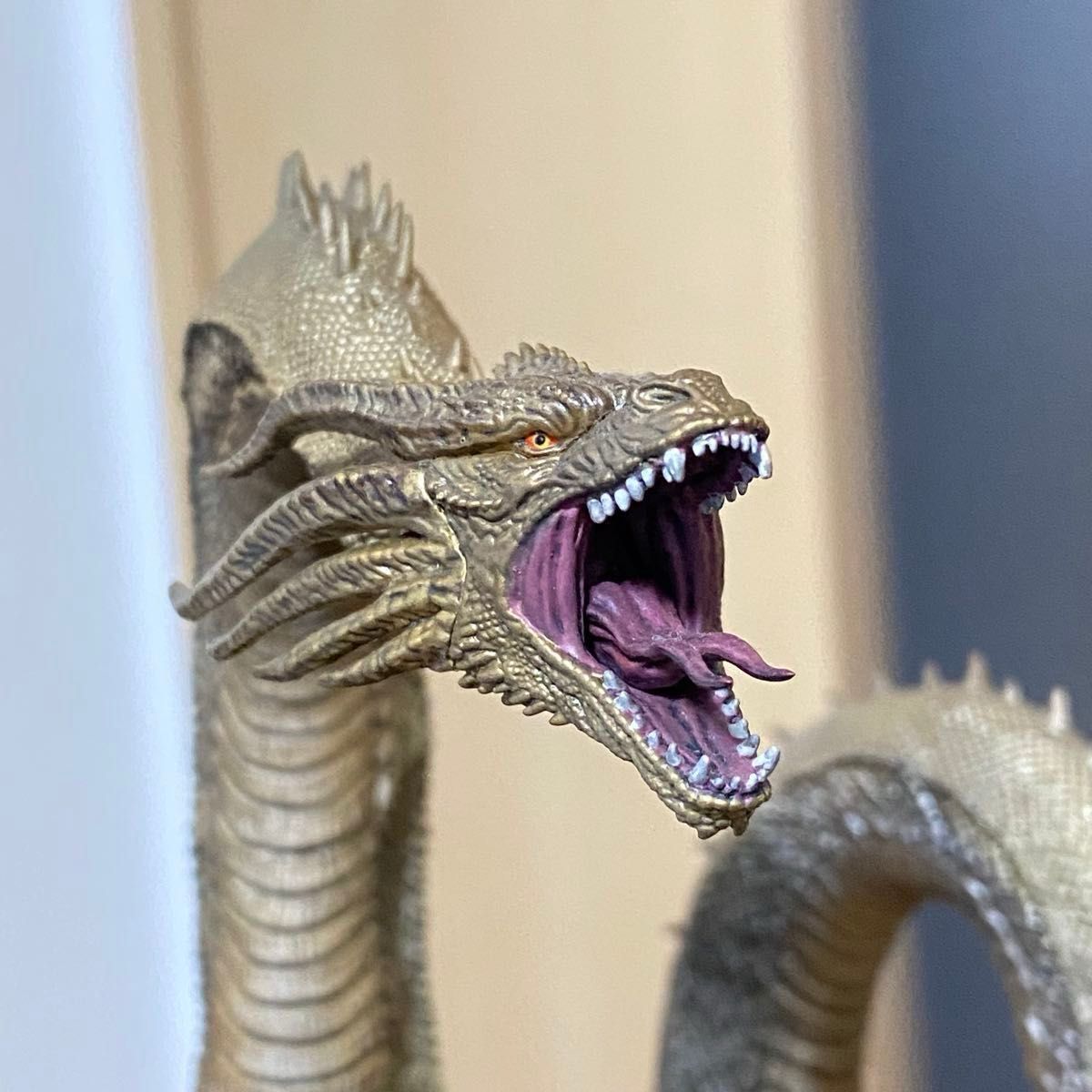 エクスプラス 東宝大怪獣シリーズ キングギドラ 2019 東宝大怪獣シリーズ キングギドラ(2019)フィギュア 一般流通版