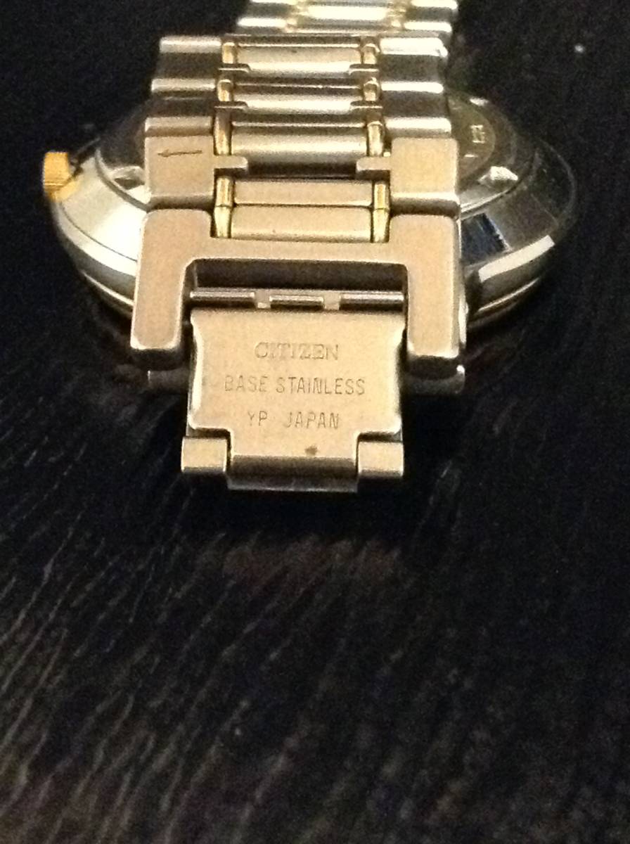 CITIZEN AVALON 6355-G30101 トリプルカレンダー アバロン シチズン