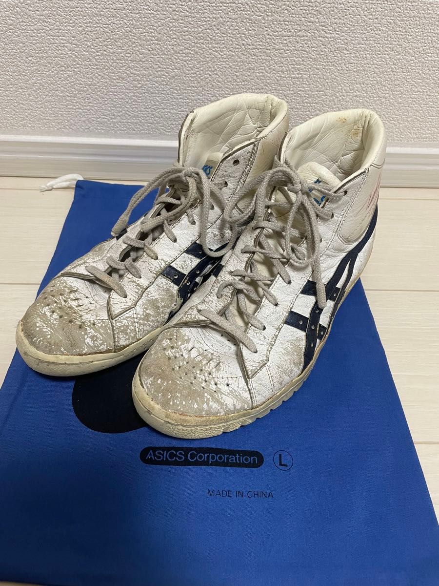 袋付】廃盤 アシックス バッシュ バスケ asics ポイントゲッター 袋付】廃盤 アシックス バッシュ バスケ asics ポイントゲッター