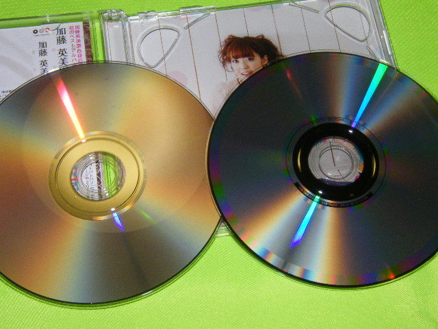 x品名x 帯付き My Favorite Songs CDとDVDの2枚組の品　加藤英美里 ♪女性 声優 歌手CD系?記録盤面は綺麗な感じ品/　CD 19F_画像8