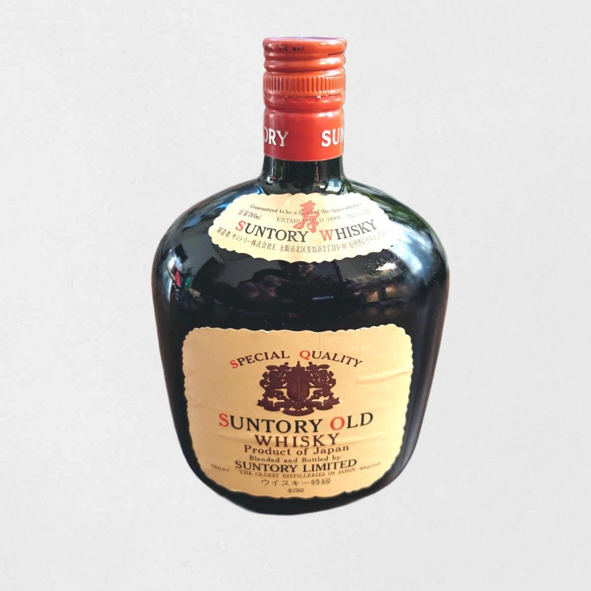 サントリー オールド ウイスキー 寿 ダルマ 特級 古酒 希少 サントリー オールド ウイスキー 寿 ダルマ 特級 古酒 希少