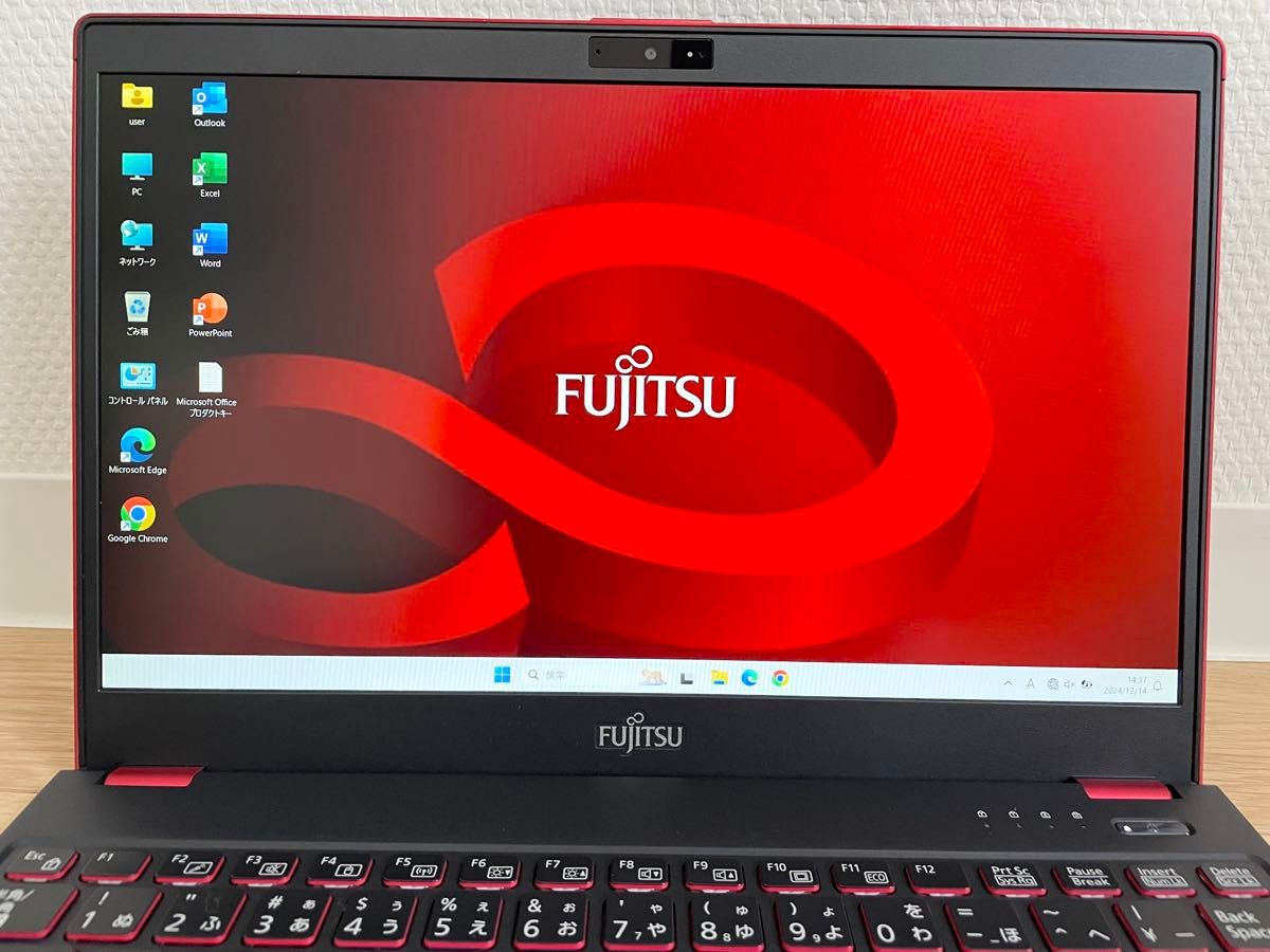 FUJITSU 富士通 LIFEBOOK Windows11 Core i7-8550U SSD256GB FHD液晶Webカメラ