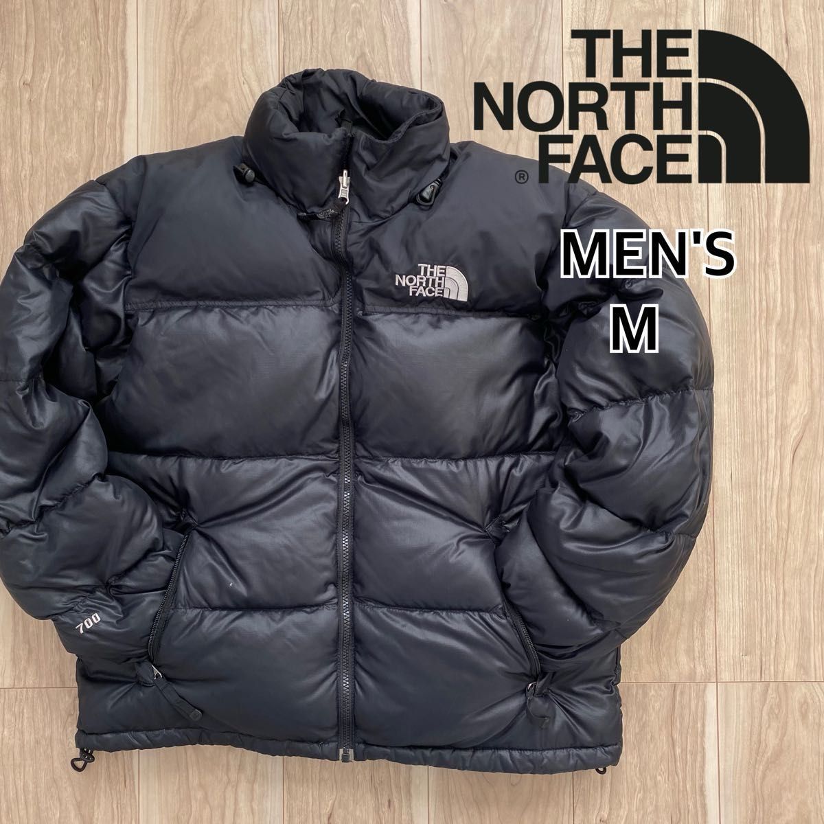 km5725 メンズM 黒 USヌプシ nuptse 700FP ダウン - ダウン km5725 メンズM 黒 USヌプシ nuptse 700FP ダウン - ダウン