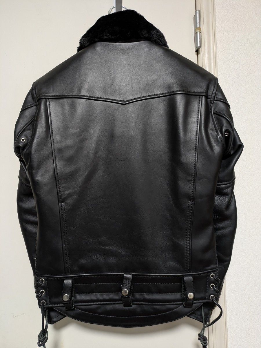 KADOYA カドヤ K'S LEATHER CHW-JP/SFT 牛革 ライダース KADOYA カドヤ K'S LEATHER CHW-JP/SFT 牛革 ライダース