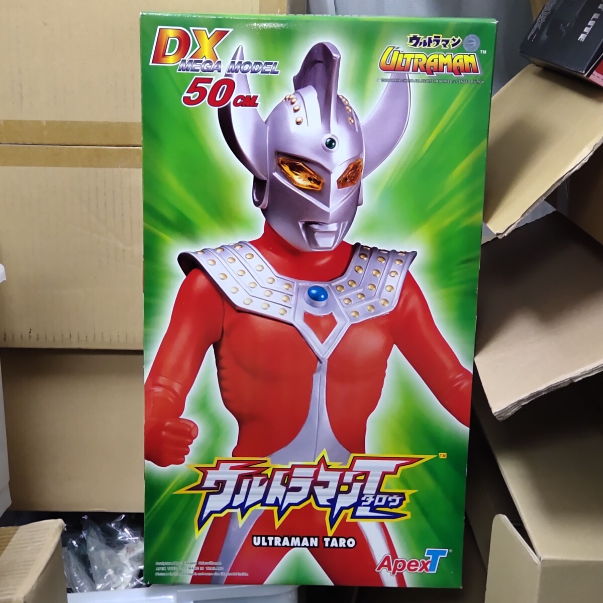 珍!チャイヨーApexジャンボ ソフビ50cmウルトラマンタロウccp 珍!チャイヨーApexジャンボ ソフビ50cmウルトラマンタロウccp