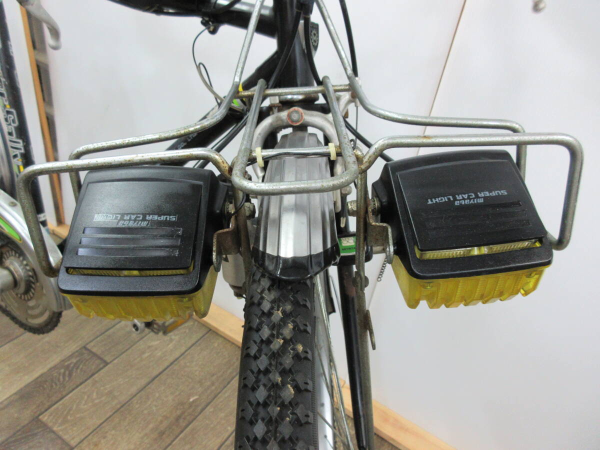 K967【12-21】□ 昭和レトロ 当時物 デコチャリ 自転車 ミヤタ K967【12-21】□ 昭和レトロ 当時物 デコチャリ 自転車 ミヤタ