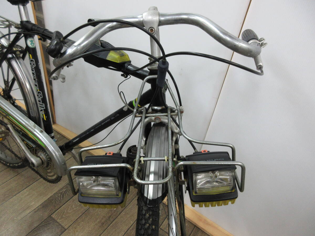 K967【12-21】□ 昭和レトロ 当時物 デコチャリ 自転車 ミヤタ K967【12-21】□ 昭和レトロ 当時物 デコチャリ 自転車 ミヤタ