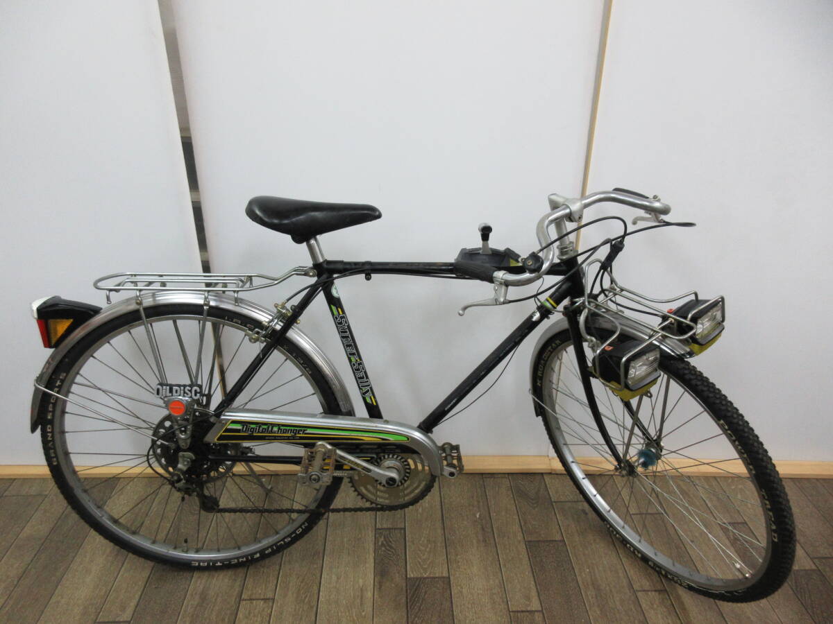K967【12-21】□ 昭和レトロ 当時物 デコチャリ 自転車 ミヤタ K967【12-21】□ 昭和レトロ 当時物 デコチャリ 自転車 ミヤタ