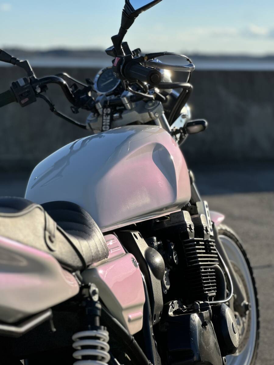 ヤマハ XJR400 4HM 車体 カスタム・整備多数! 調子良好! 車検 ヤマハ XJR400 4HM 車体 カスタム・整備多数! 調子良好! 車検