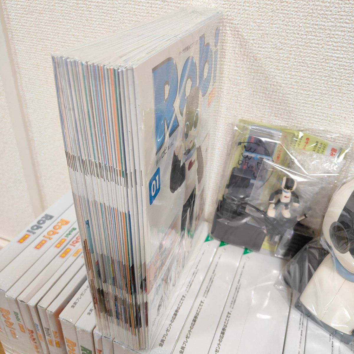 週刊 Robi ロビ1号~70号 フルセット ディアゴスティーニ 週刊 Robi ロビ1号~70号 フルセット ディアゴスティーニ