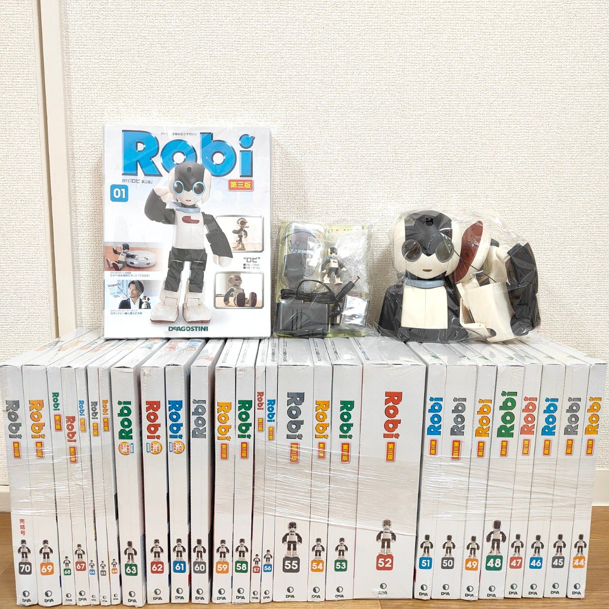 週刊 Robi ロビ1号~70号 フルセット ディアゴスティーニ 週刊 Robi ロビ1号~70号 フルセット ディアゴスティーニ