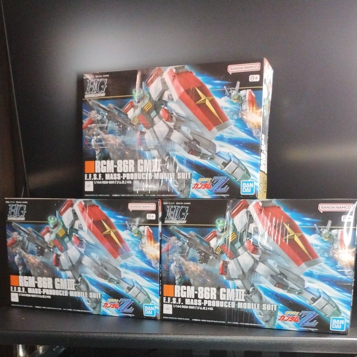 未開封新品 HGUC 1/144 ジムⅢ 合計3個セット 未開封新品 HGUC 1/144 ジムⅢ 合計3個セット|Yahoo!フリマ(旧
