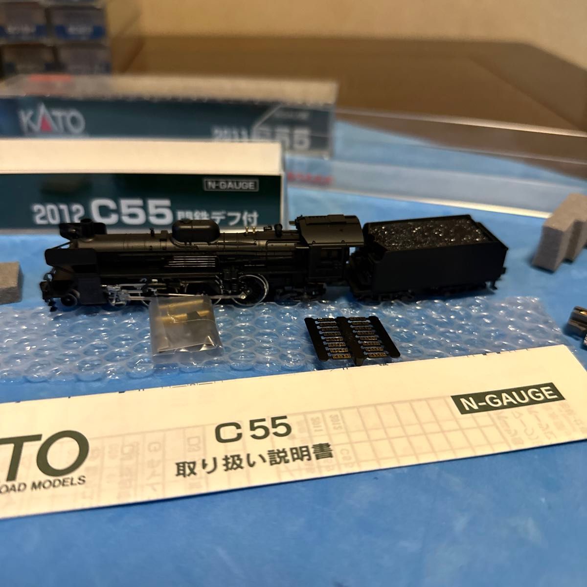 KATO 2011 C55 2012 C55 門鉄デフ付き|Yahoo!フリマ(旧PayPay KATO 2011 C55 2012 C55 門鉄デフ付き|Yahoo!フリマ(旧PayPay