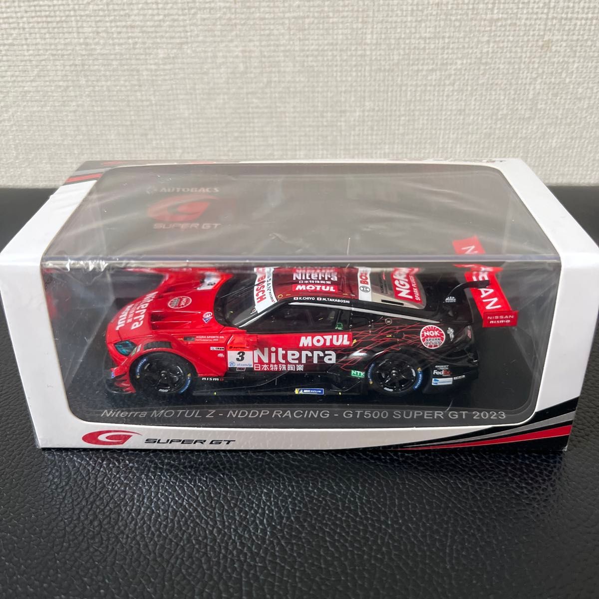 Spark 1/43』 Niterra MOTUL Z No3 NDDP RACING GT500 SUPER GT Spark 1/43』 Niterra MOTUL Z No3 NDDP RACING GT500 SUPER GT