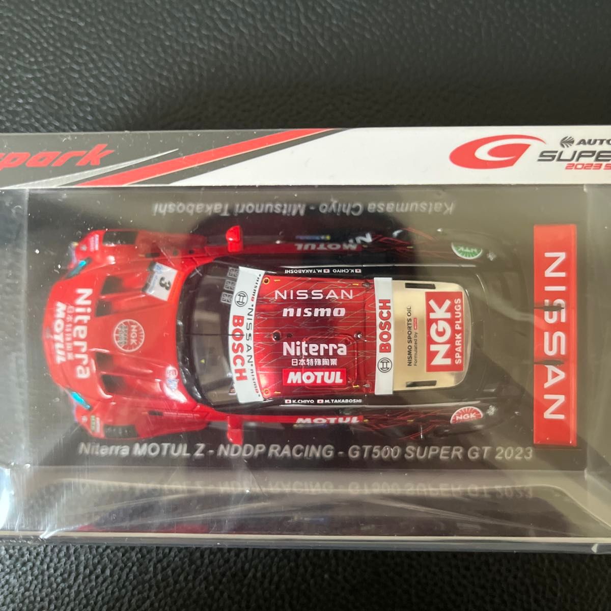 Spark 1/43』 Niterra MOTUL Z No3 NDDP RACING GT500 SUPER GT Spark 1/43』 Niterra MOTUL Z No3 NDDP RACING GT500 SUPER GT