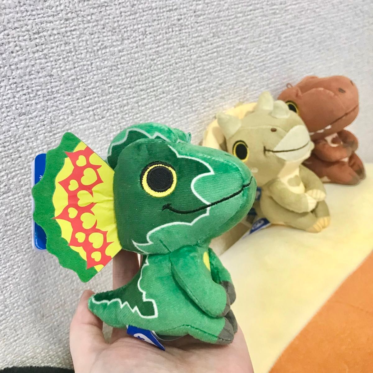 ポケユニちょっこりさん ジュラシック・パーク ぬいぐるみ ポケユニちょっこりさん ジュラシック・パーク ぬいぐるみ