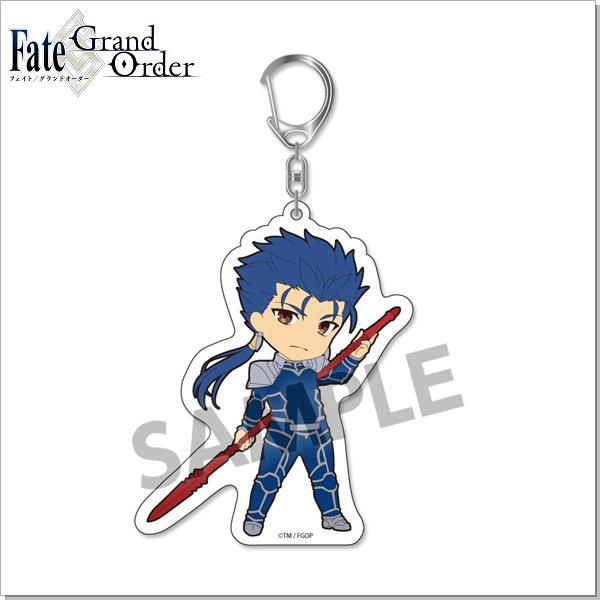 ヤフオク ぴくりる Fate Grand Order ランサー クー フー