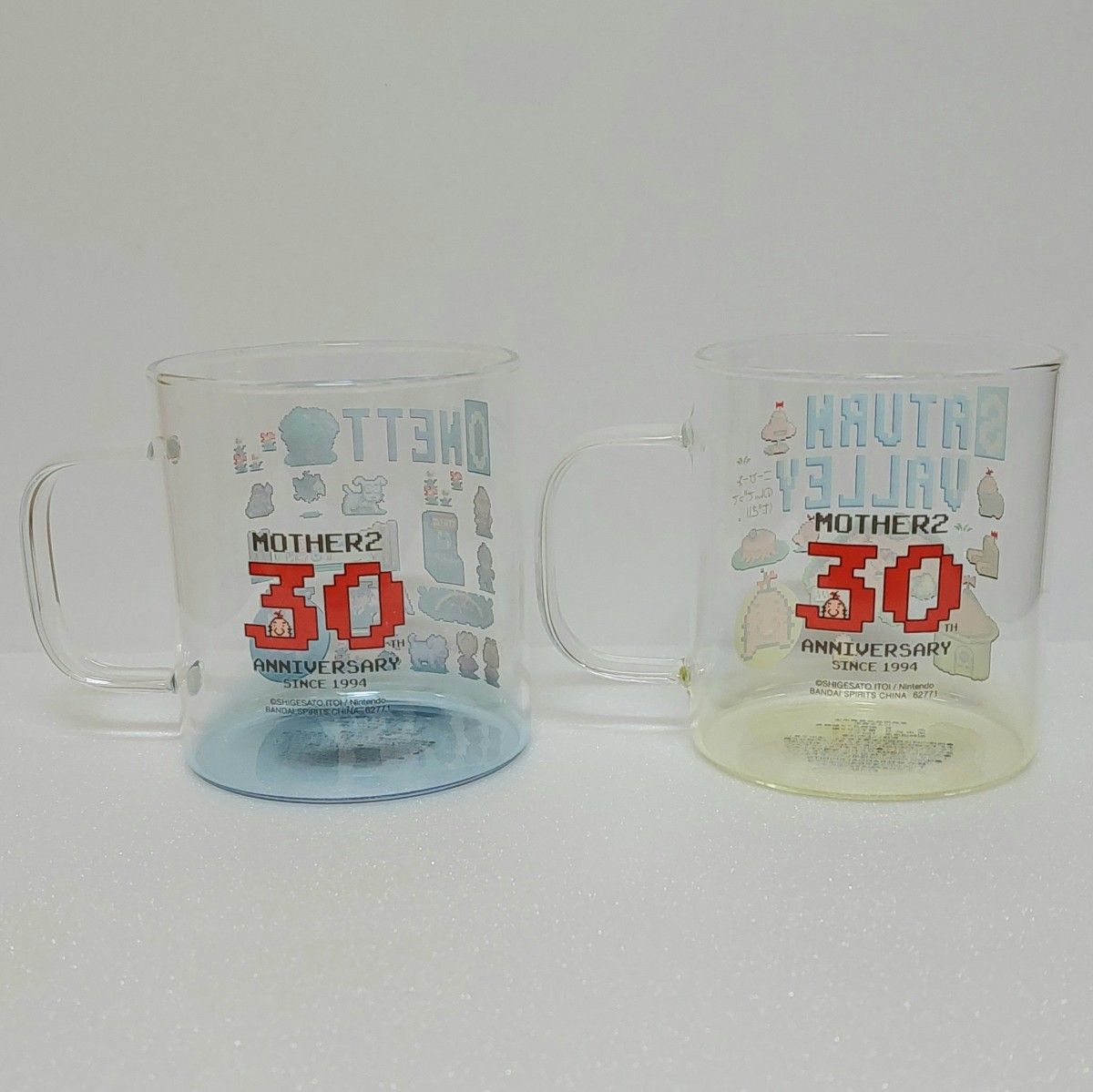 一番くじ MOTHER2 ギーグの逆襲 30th C賞 まちのおみやげガラス 一番くじ MOTHER2 ギーグの逆襲 30th C賞 まちのおみやげガラス