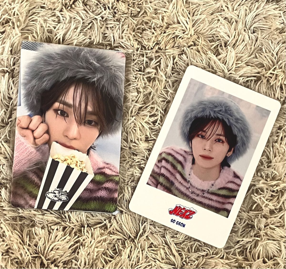 NEXZ JYP POPUP 購入特典トレカ フォトカードセット ソゴン SO NEXZ JYP POPUP 購入特典トレカ フォトカードセット ソゴン SO