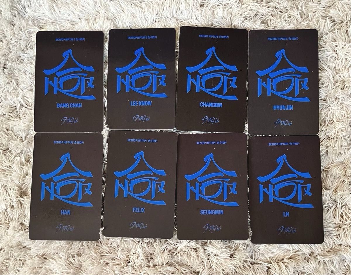 straykids スキズ SKZHOP 合 HOP NEMO QR未使用 ランダムトレカ straykids スキズ SKZHOP 合 HOP NEMO QR未使用 ランダムトレカ