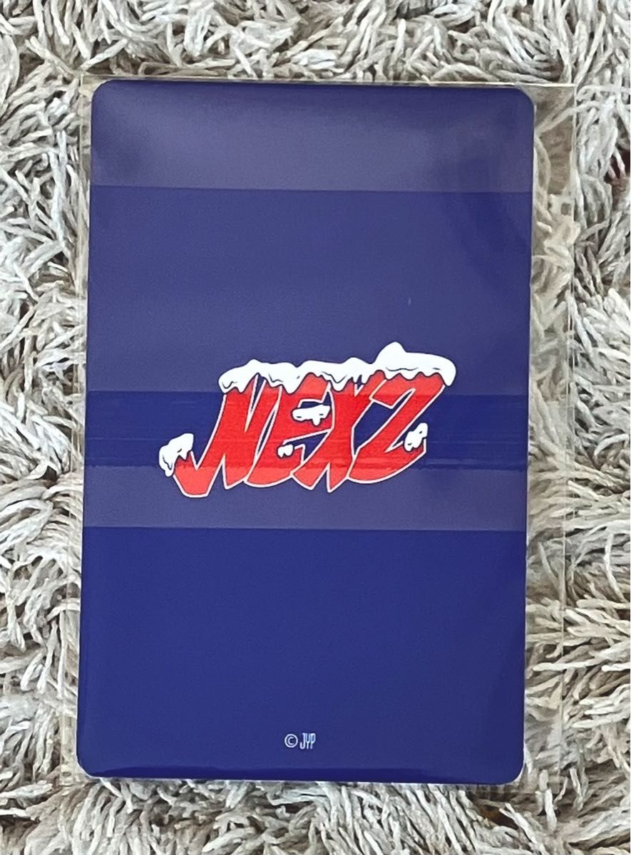 NEXZ JYP POPUP 購入特典トレカ フォトカードセット ソゴン SO NEXZ JYP POPUP 購入特典トレカ フォトカードセット ソゴン SO
