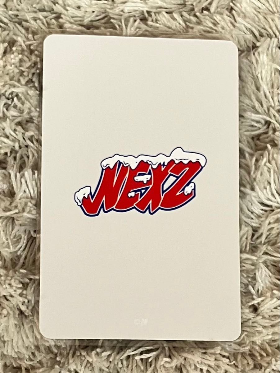 NEXZ JYP POPUP 購入特典トレカ フォトカードセット ソゴン SO